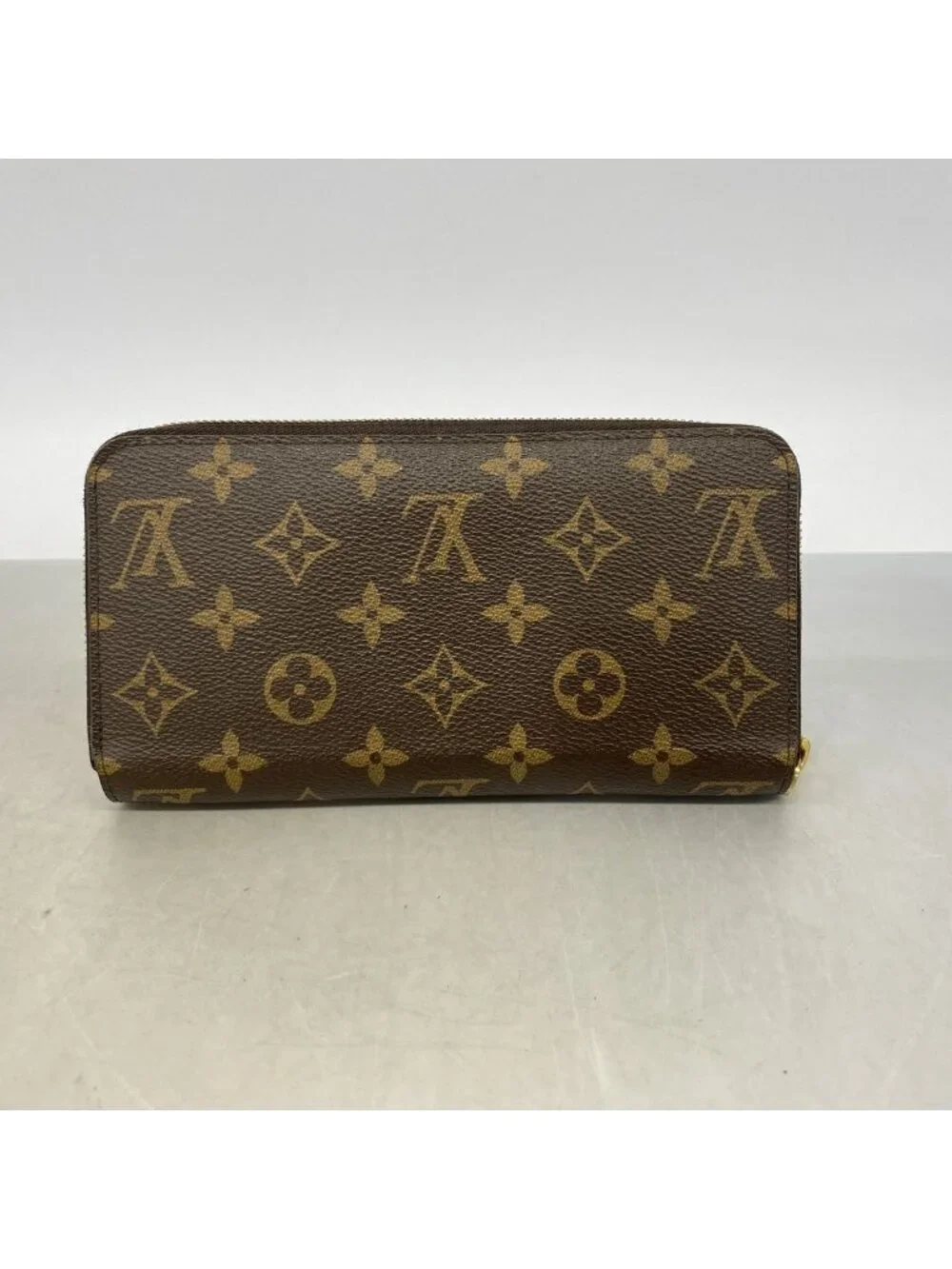 Louis Vuitton Wallet Monogram Zippy Coquelicot